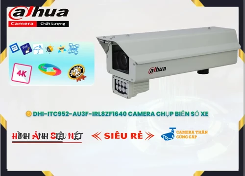 Lắp đặt camera tân phú DHI-ITC952-AU3F-IRL8ZF1640 Camera Sắc Nét  Dahua ✽ 