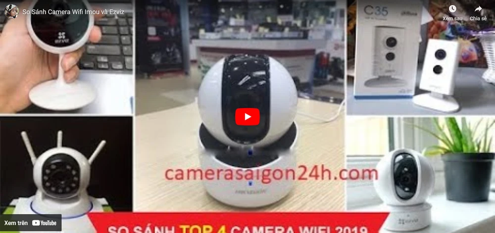Ezviz H9c Camera Wifi 2 Ống Kính