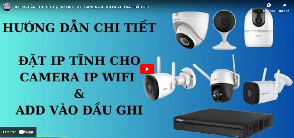Lắp Camera Kbone Giá Rẻ