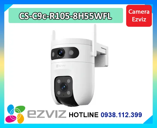 Lắp đặt camera Camera Ezviz CS-C9c-R105-8H55WFL