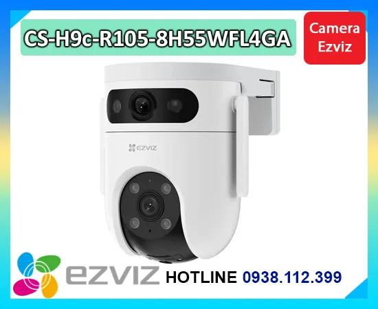 Lắp đặt camera Camera Ezviz CS-H9c-R105-8H55WFL4GA