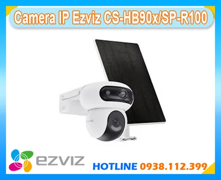 Lắp đặt camera Camera Ezviz CS-HB90x/SP-R100(4MP+4MP W4GA)