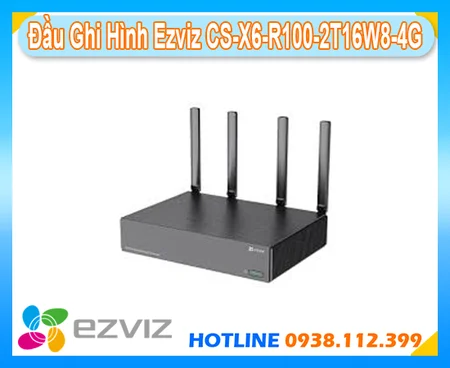 CS-X6-R100-2T16W8,đầu ghi CS-X6-R100-2T16W8,CS-X6-R100-2T16W8 16 kênh,CS-X6-R100-2T16W8 chính hãng, CS-X6-R100-2T16W8 chất lượng tốt