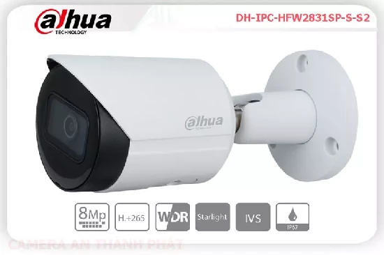 Lắp đặt camera tân phú DH-IPC-HFW2831SP-S-S2 Camera An Ninh Sắt Nét