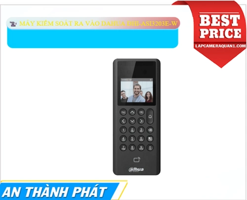 Máy chấm công khuôn mặt Dahua DHI-ASI3203E-W, Máy chấm công Dahua DHI-ASI3203E-W, Bộ kiểm soát cửa DHI-ASI3203E-W Dahua, Đầu đọc khuôn mặt DHI-ASI3203E-W, Bộ chấm công nhận diện khuôn mặt DHI-ASI3203E-W, Kiểm soát ra vào DHI-ASI3203E-W Dahua, Máy điểm danh DHI-ASI3203E-W Dahua