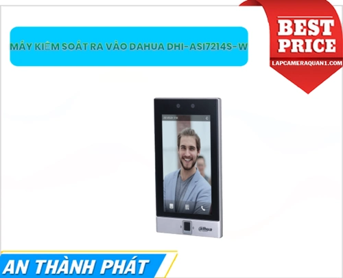 Lắp đặt camera Bộ Kiểm Soát Ra Vào Dahua DHI-ASI7214S-W