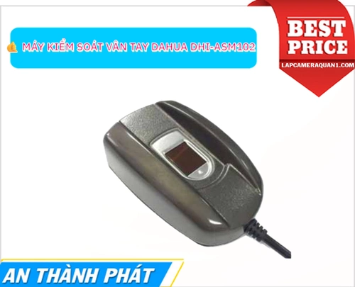 Lắp đặt camera Đầu Đọc Vân Tay DHI-ASM102