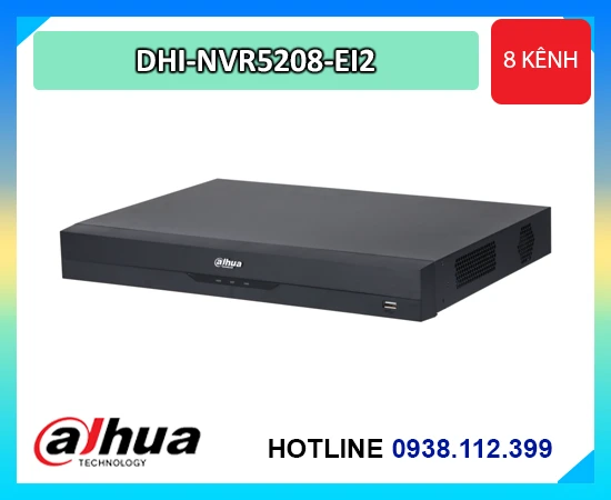 đầu ghi dahua wizsense 8 kênh, đầu ghi ai dahua, đầu ghi nhận diện khuôn mặt dahua, đầu ghi dahua acuPick, đầu ghi ip dahua 8 kênh