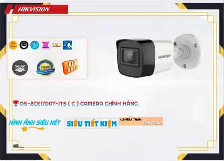 Camera Báo Động DS-2CE17D0T-IT5 (C),Giá DS-2CE17D0T-IT5 (C),phân phối DS-2CE17D0T-IT5 (C),DS-2CE17D0T-IT5 (C) Hikvision Thiết kế Đẹp Bán Giá Rẻ,DS-2CE17D0T-IT5 (C) Giá Thấp Nhất,Giá Bán DS-2CE17D0T-IT5 (C),Địa Chỉ Bán DS-2CE17D0T-IT5 (C),thông số DS-2CE17D0T-IT5 (C),DS-2CE17D0T-IT5 (C) Hikvision Thiết kế Đẹp Giá Rẻ nhất,DS-2CE17D0T-IT5 (C) Giá Khuyến Mãi,DS-2CE17D0T-IT5 (C) Giá rẻ,Chất Lượng DS-2CE17D0T-IT5 (C),DS-2CE17D0T-IT5 (C) Công Nghệ Mới,DS-2CE17D0T-IT5 (C) Chất Lượng,bán DS-2CE17D0T-IT5 (C)