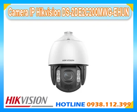 Lắp đặt camera Camera IP Hikvision DS-2DE2C200MWG-EHUN