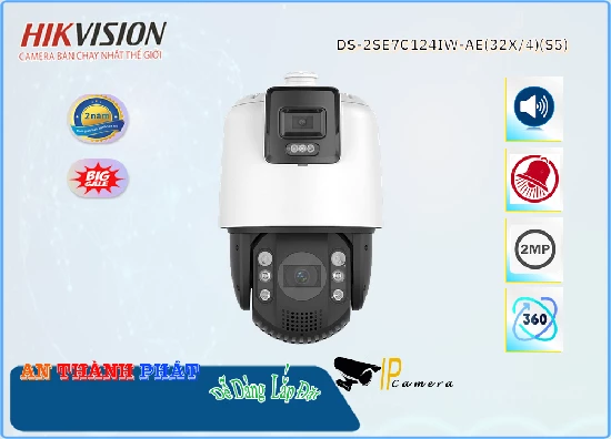 Lắp đặt camera tân phú Camera  Hikvision Tiết Kiệm DS-2SE7C124IW-AE(32x/4)(S5)
