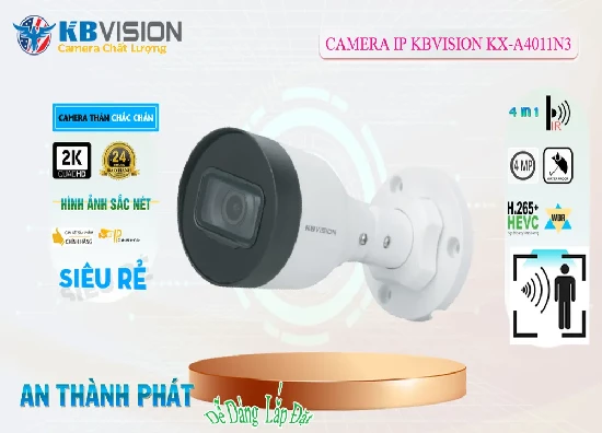 Lắp đặt camera tân phú KX-A4011N3  KBvision Giá rẻ