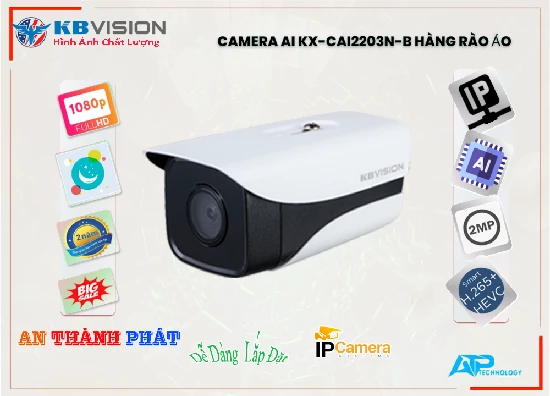 Lắp đặt camera tân phú Camera KX-CAi2203N-B  KBvision