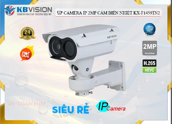 Lắp đặt camera tân phú Camera An Ninh  KBvision KX-F1459TN2 Sắt Nét