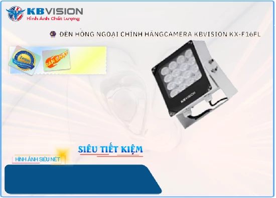 Lắp đặt camera tân phú Đèn Flash KBvision KX-F16FL