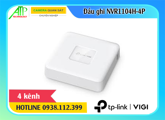 VIGI NVR1104H-4P 4 kênh, Đầu ghi NVR1104H-4P cấp nguồn poe, NVR1104H-4P 4 kênh ip PoE, VIGI NVR1104H-4P ,Đầu ghi NVR1104H-4P 4K, VIGI NVR1104H-4P, NVR1104H-4P Giám sát, đầu ghi giá rẻ, đầu ghi chính hãng 