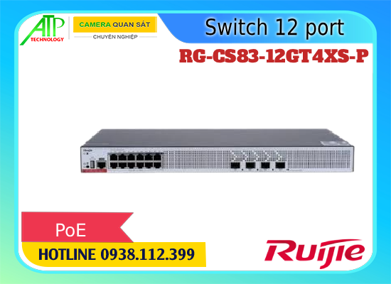 RG-CS83-12GT4XS-P, thông số RG-CS83-12GT4XS-P, thông số kỹ thuật RG-CS83-12GT4XS-P, thông tin RG-CS83-12GT4XS-P, giá RG-CS83-12GT4XS-P, giá bán RG-CS83-12GT4XS-P, mua RG-CS83-12GT4XS-P, báo giá RG-CS83-12GT4XS-P, Switch RG-CS83-12GT4XS-P, Switch RG-CS83-12GT4XS-P
