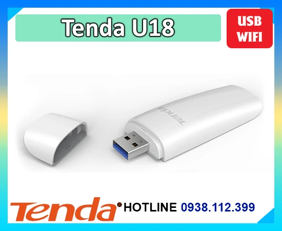 Lắp đặt camera USB Wifi Tenda U18