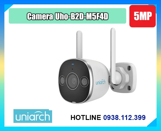 Lắp đặt camera Camera WiFi UNV Uho-B2D-M5F4D 5MP