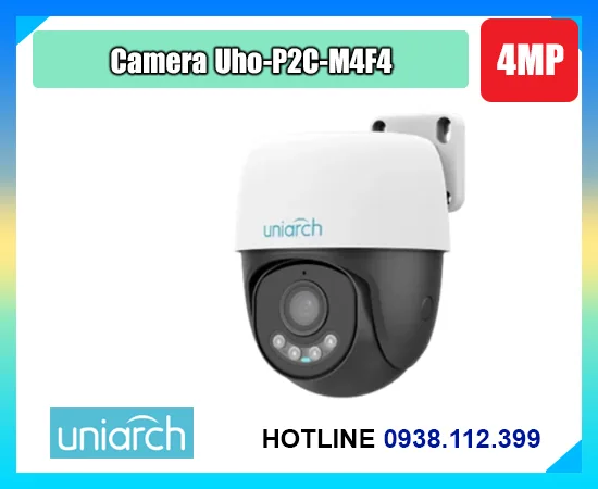 Lắp đặt camera Camera IP PT UNV WiFi Uho-P2C-M4F4 Full Color