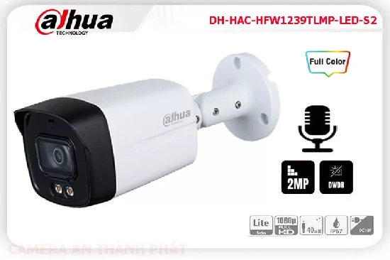 Lắp đặt camera tân phú Camera DH-HAC-HFW1239TLMP-LED-S2 Sắc Nét