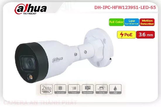 Lắp đặt camera tân phú Camera DH-IPC-HFW1239S1-LED-S5 Giá rẻ