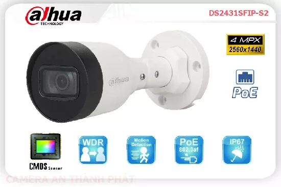 Lắp đặt camera tân phú DS2431SFIP-S2 Camera  Dahua Giá rẻ ✪ 