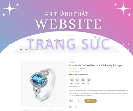 website bán hàng trang sức, tính năng website trang sức, thiết kế web trang sức, website bán trang sức cao cấp, giao diện web trang sức, chức năng web trang sức, trải nghiệm người dùng trang sức