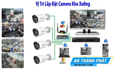 Tư Vấn Lắp Camera Kho Hàng