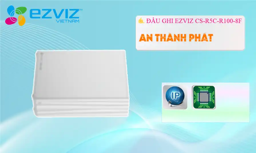 CS-R5C-R100-8F sắc nét Wifi Ezviz