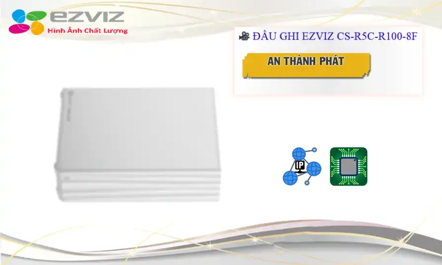 CS-R5C-R100-8F sắc nét Wifi Ezviz