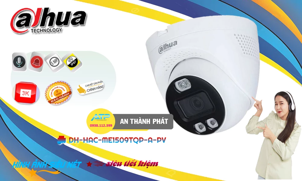 DH-HAC-ME1509TQP-A-PV sắc nét Dahua DH-HAC-ME1509TQP-A-PV sắc nét Dahua