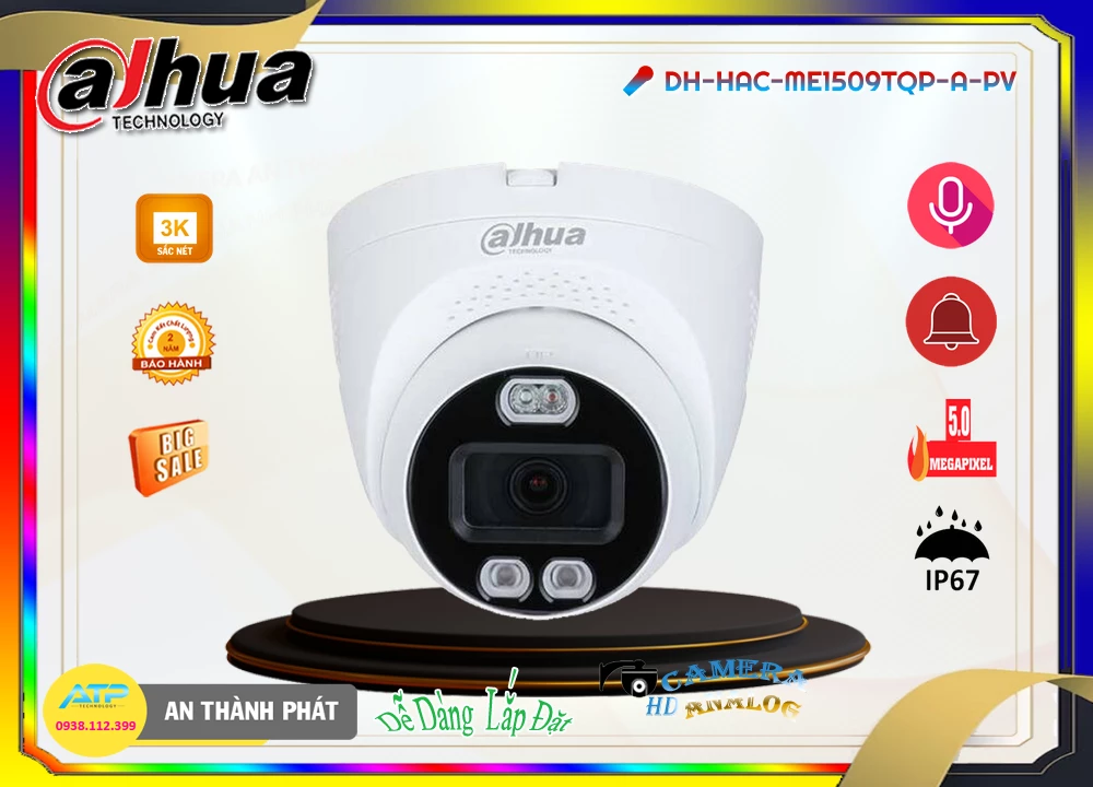DH-HAC-ME1509TQP-A-PV sắc nét Dahua DH-HAC-ME1509TQP-A-PV sắc nét Dahua