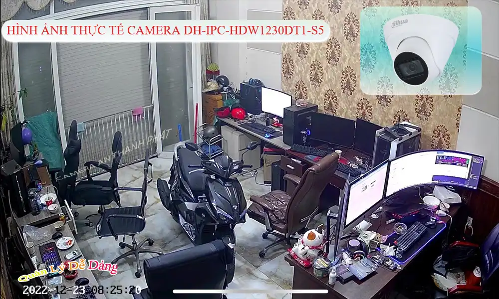 DH-IPC-HDW1230DT1-S5 sắc nét Dahua DH-IPC-HDW1230DT1-S5 sắc nét Dahua