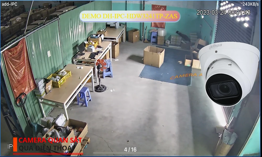 ➠ DH-IPC-HDW3241TP-ZAS sắc nét Dahua ➠ DH-IPC-HDW3241TP-ZAS sắc nét Dahua