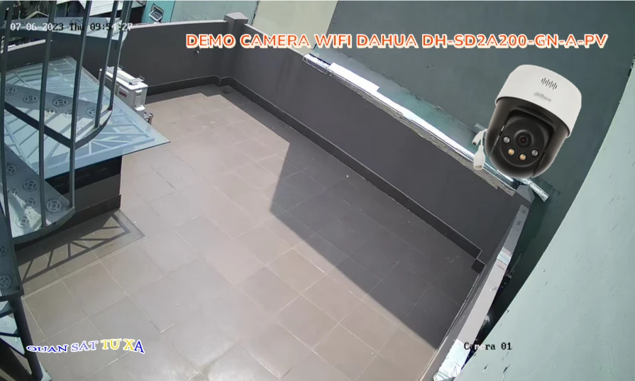 DH-SD2A200-GN-A-PV sắc nét Dahua