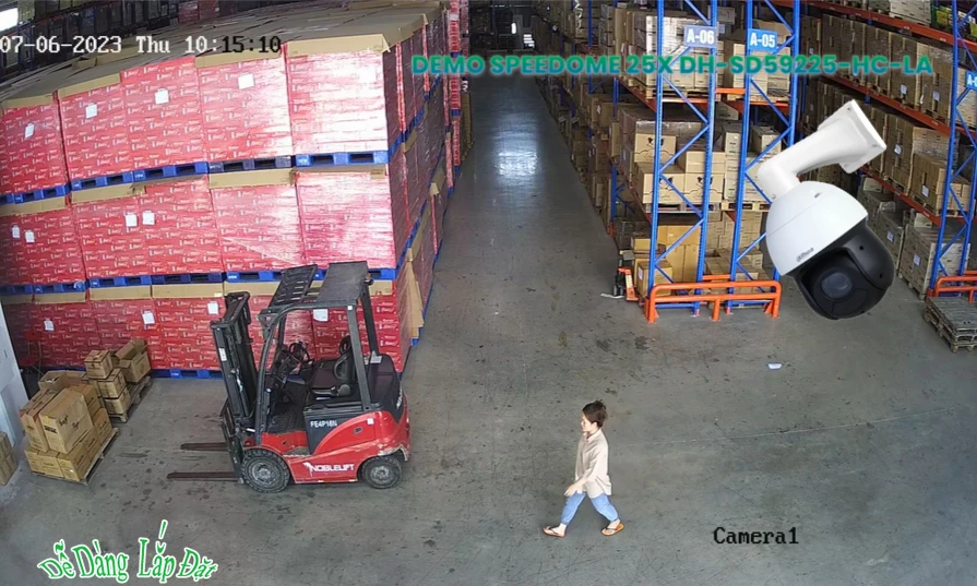 DH-SD59225-HC-LA sắc nét Dahua