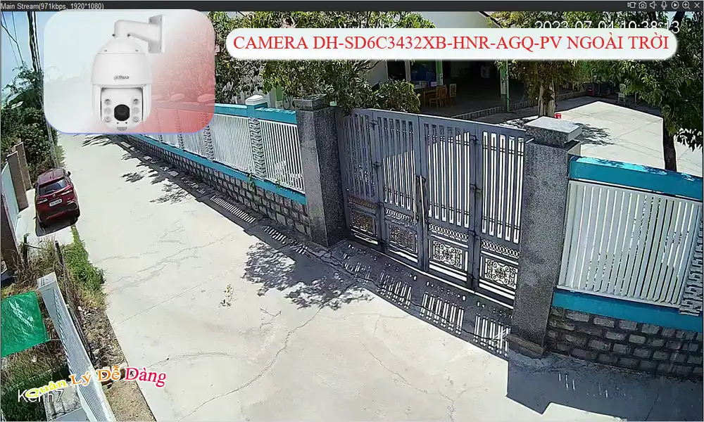 Camera Dahua DH-SD6C3432XB-HNR-AGQ-PV