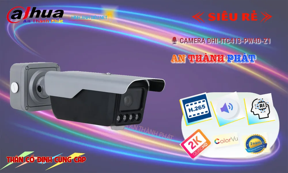 DHI-ITC413-PW4D-IZ1 Camera  Dahua Giá rẻ
