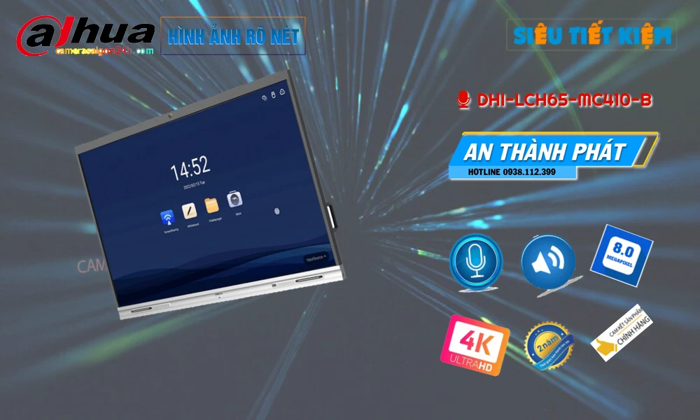 DHI-LCH65-MC410-B  Dahua Công Nghệ Mới