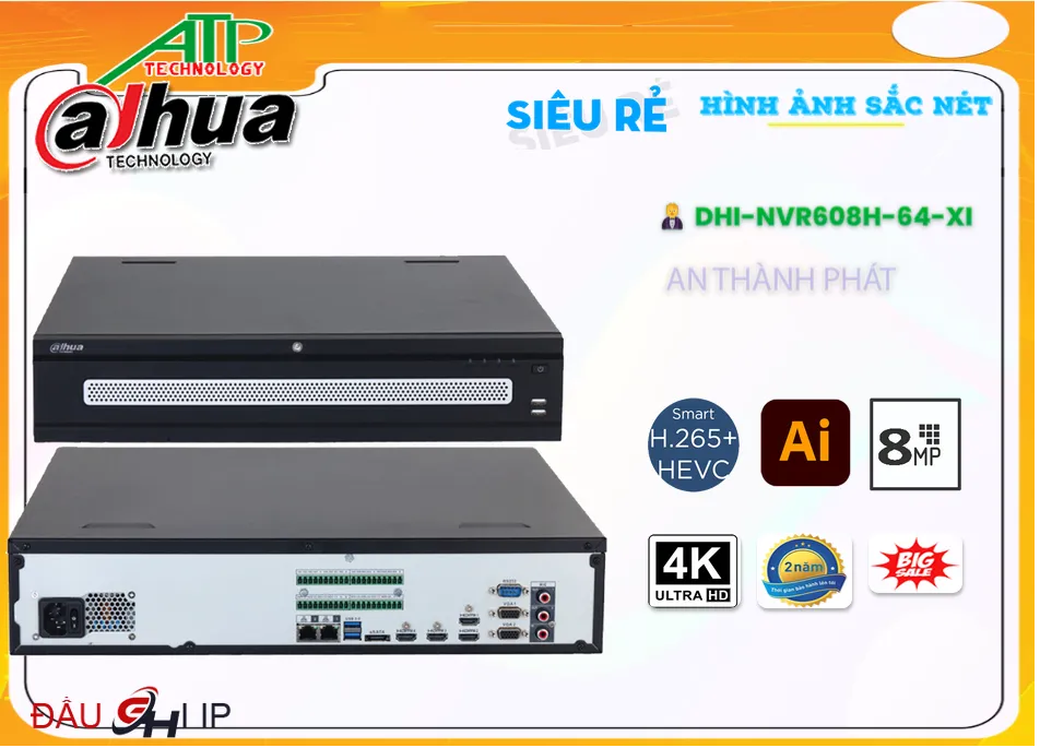 DHI NVR608H 64 XI,Đầu Ghi Hình IP Dahua DHI-NVR608H-64-XI,chức năng DHI-NVR608H-64-XI,giá kỹ thuật DHI-NVR608H-64-XI Ip sắc nét ,Giá kỹ thuật DHI-NVR608H-64-XI,Địa Chỉ Bán DHI-NVR608H-64-XIthông số ,DHI-NVR608H-64-XI,DHI-NVR608H-64-XI giá mới nhất,DHI-NVR608H-64-XI tốt nhất,Giá Bán DHI-NVR608H-64-XI,DHI-NVR608H-64-XI Giá Khuyến Mãi,DHI-NVR608H-64-XI Bán Giá Rẻ,DHI-NVR608H-64-XI bán uy tín,sale DHI-NVR608H-64-XI