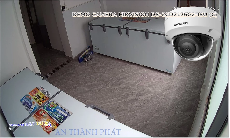 DS-2CD2126G2-ISU(C) sắc nét Hikvision