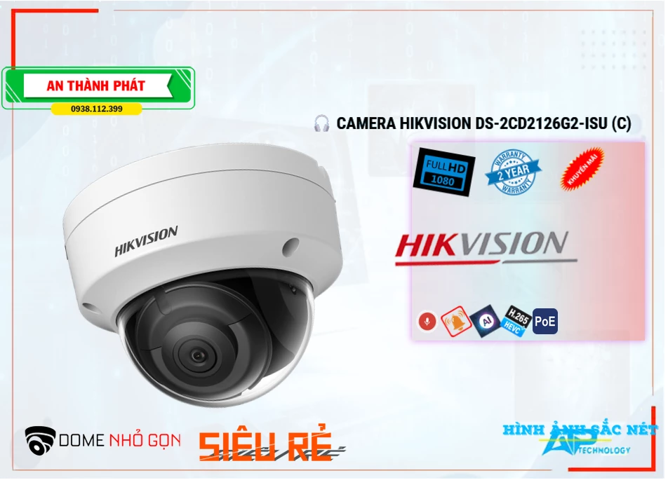 DS 2CD2126G2 ISU(C),Camera Hikvision DS-2CD2126G2-ISU(C),DS-2CD2126G2-ISU(C) Đang giảm giá,DS-2CD2126G2-ISU(C) Ip sắc nét  Chất lượng nhất,DS-2CD2126G2-ISU(C) Chất Lượng,bán  Camera Giá re DS-2CD2126G2-ISU(C),DS-2CD2126G2-ISU(C) bán rẻ,DS-2CD2126G2-ISU(C) 2.0 megapixel FULL HD 1080P nơi bán rẻ nhất,Giá Bán DS-2CD2126G2-ISU(C),Địa Chỉ Bán DS-2CD2126G2-ISU(C),thông số DS-2CD2126G2-ISU(C),tuổi thọ DS-2CD2126G2-ISU(C),DS-2CD2126G2-ISU(C) Giá rẻ nhất,DS-2CD2126G2-ISU(C) Giá hấp dẫn