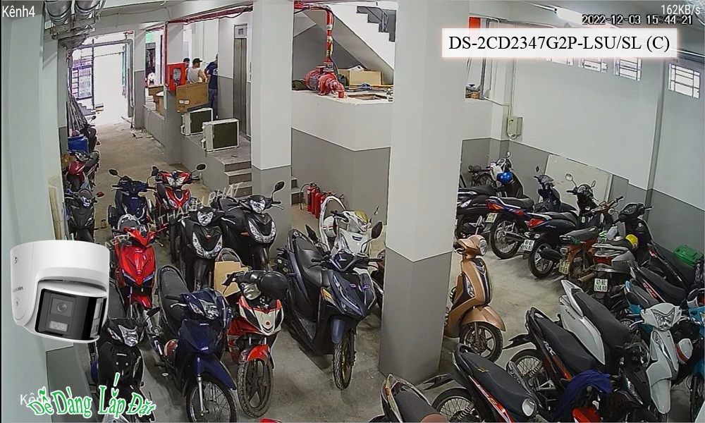 DS-2CD2347G2P-LSU/SL(C) sắc nét Hikvision