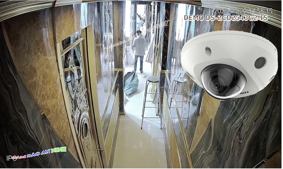 DS-2CD2543G2-IS sắc nét Hikvision