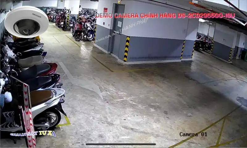 DS-2CD2955G0-ISU sắc nét Hikvision