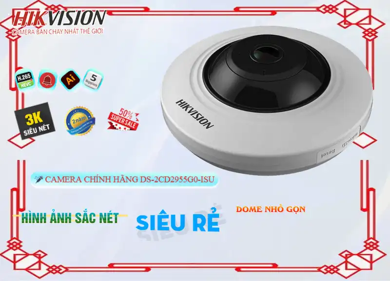 DS 2CD2955G0 ISU,DS-2CD2955G0-ISU Camera Hikvision Thiết kế Đẹp,DS-2CD2955G0-ISU Đang giảm giá,DS-2CD2955G0-ISU Ip POE sắc nét  giá mới nhất,DS-2CD2955G0-ISU Chính hãng,Bán rẻ  Loại Camera an ninh DS-2CD2955G0-ISU,DS-2CD2955G0-ISU bán rẻ,DS-2CD2955G0-ISU 5.0 megapixel Ultra 4k lite  tốt nhất,Giá Bán DS-2CD2955G0-ISU,Địa Chỉ Bán DS-2CD2955G0-ISU,thông số DS-2CD2955G0-ISU,tuổi thọ DS-2CD2955G0-ISU,DS-2CD2955G0-ISU Giá rẻ nhất,DS-2CD2955G0-ISU Giá Khuyến Mãi
