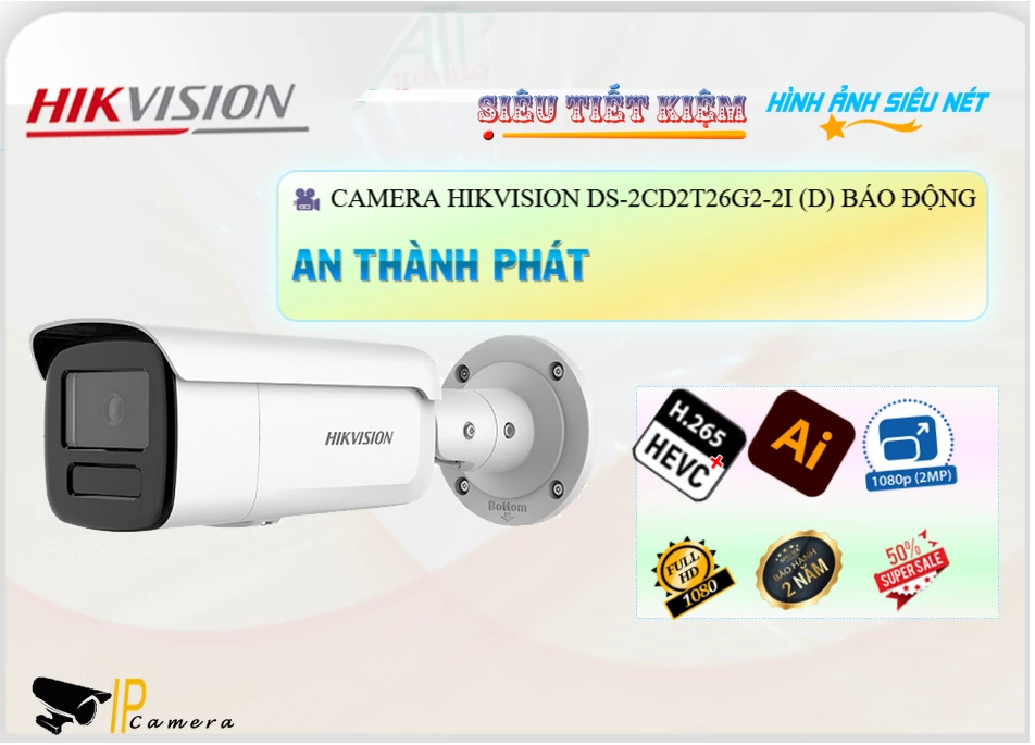 Camera Hikvision DS-2CD2T26G2-2I(D),DS-2CD2T26G2-2I(D) Giá Khuyến Mãi,DS-2CD2T26G2-2I(D) Cấp Nguồ Qua Dây Mạng  Giá Hấp Dẫn,DS-2CD2T26G2-2I(D) Tốt nhất,Điểm bán DS-2CD2T26G2-2I(D) FULL HD 1080P ,DS 2CD2T26G2 2I(D),thông số  Camera quan sát DS-2CD2T26G2-2I(D),công nghê DS-2CD2T26G2-2I(D),Giá giá sỉ DS-2CD2T26G2-2I(D),Nhà Phân Phối DS-2CD2T26G2-2I(D),DS-2CD2T26G2-2I(D) Chất Lượng,bán DS-2CD2T26G2-2I(D),DS-2CD2T26G2-2I(D) bán chạy nhất,Giá Bán DS-2CD2T26G2-2I(D),DS-2CD2T26G2-2I(D) Chất lượng nhất,DS-2CD2T26G2-2I(D) Bán Lỗ