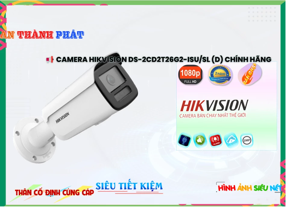 Camera Hikvision DS-2CD2T26G2-ISU/SL(D),thông số DS-2CD2T26G2-ISU/SL(D),DS 2CD2T26G2 ISU/SL(D),Chất Lượng DS-2CD2T26G2-ISU/SL(D),DS-2CD2T26G2-ISU/SL(D) Công Nghệ Mới,DS-2CD2T26G2-ISU/SL(D) Chất Lượng,bán DS-2CD2T26G2-ISU/SL(D),Giá DS-2CD2T26G2-ISU/SL(D),phân phối DS-2CD2T26G2-ISU/SL(D),DS-2CD2T26G2-ISU/SL(D)Bán Giá Rẻ,DS-2CD2T26G2-ISU/SL(D)Giá Rẻ nhất,DS-2CD2T26G2-ISU/SL(D) Giá Khuyến Mãi,DS-2CD2T26G2-ISU/SL(D) Giá rẻ,DS-2CD2T26G2-ISU/SL(D) Giá Thấp Nhất,Giá Bán DS-2CD2T26G2-ISU/SL(D),Địa Chỉ Bán DS-2CD2T26G2-ISU/SL(D)