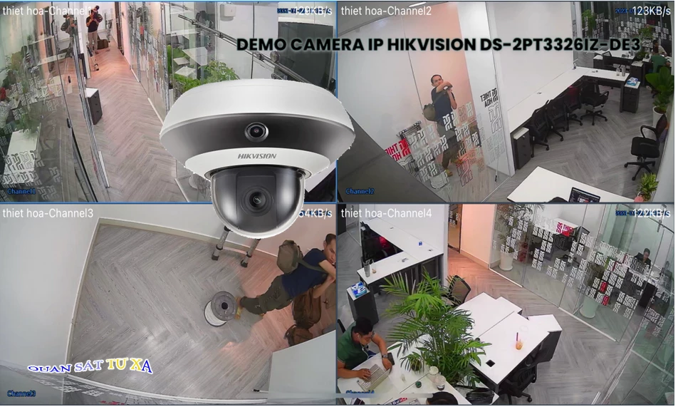 DS-2PT3326IZ-DE3 sắc nét Hikvision